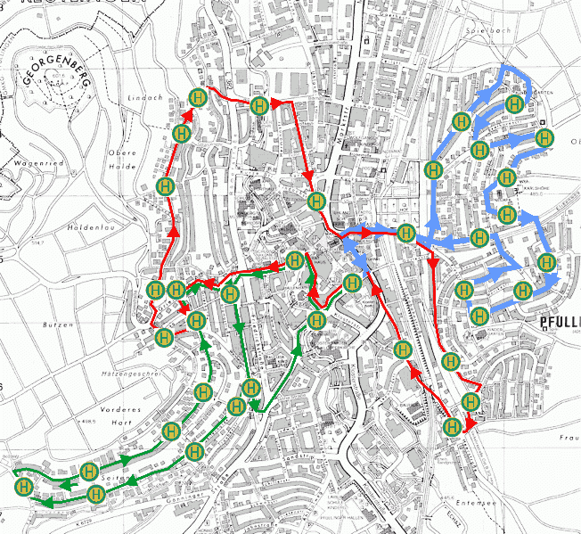 Route ab 14.12.2015