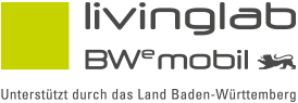 livinglab BWe mobil - Unterstützt durch das Land Baden-Württemberg