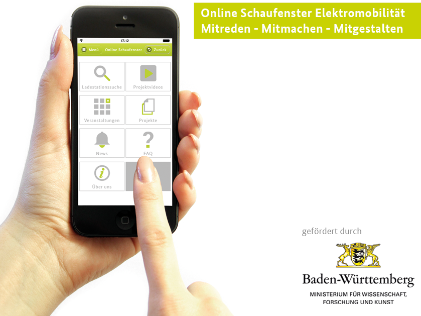 Online Schaufenster Elektromobilität