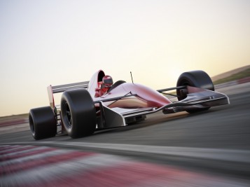 Formel-1-Auto (Bild: © storm - Fotolia.com)