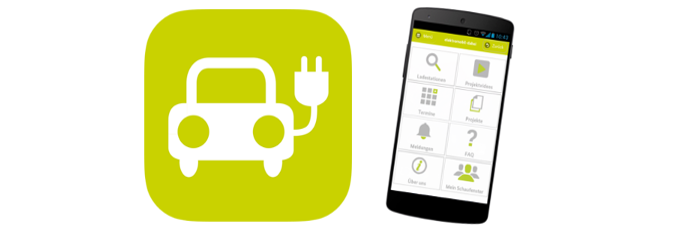 App "elektromobil-dabei"