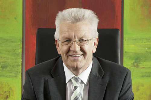 Ministerpräsident Winfried Kretschmann